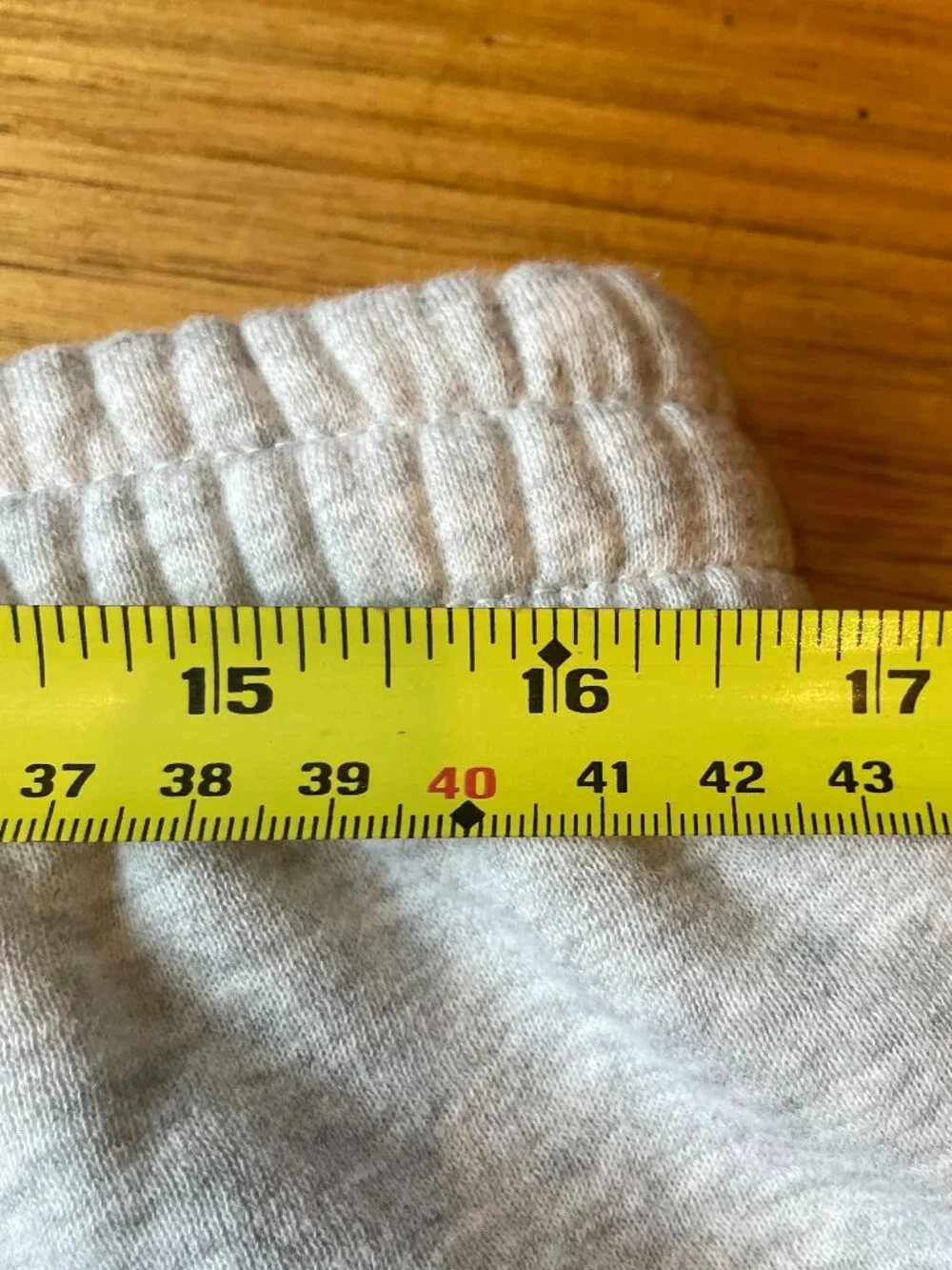 Never worn, Never Washed MOM sweat pants. - Picture 6 of 10